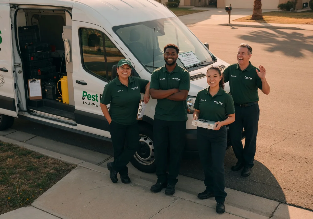 Pest Control company in Amanda, OH